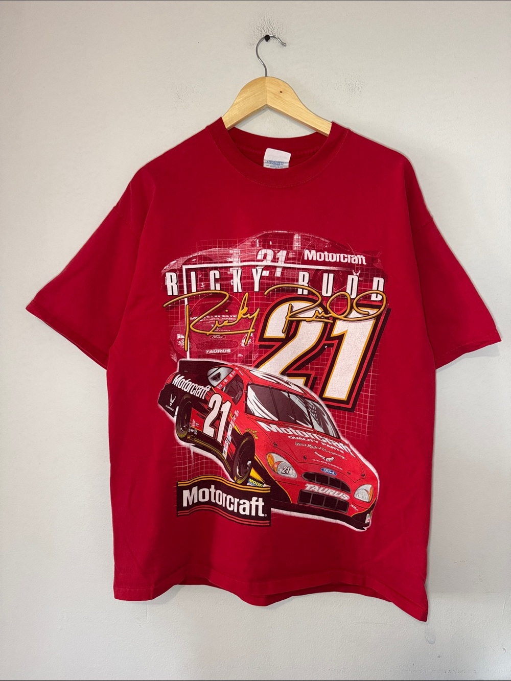 Vintage Ricky Rudd Nascar T-Shirt / XL / 2000s
